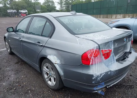 2011 BMW 328I xDrive from USA, damaged, VIN WBAPK5G56BNN30421